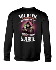 i whisper back bring sake Crewneck Sweatshirt thumbnail