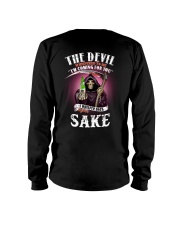 i whisper back bring sake Long Sleeve Tee thumbnail