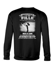Elle Est Nee En 8 Crewneck Sweatshirt thumbnail