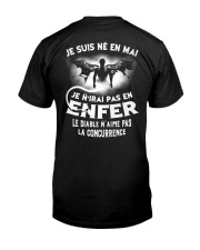 mai enfer Classic T-Shirt back