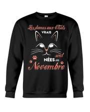 nees novenbre Crewneck Sweatshirt thumbnail