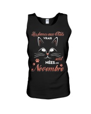 nees novenbre Unisex Tank thumbnail