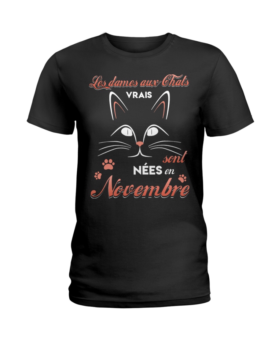 nees novenbre Ladies T-Shirt