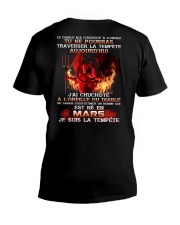 je suis la tempete mars V-Neck T-Shirt thumbnail