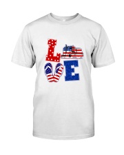 trucker love Classic T-Shirt thumbnail