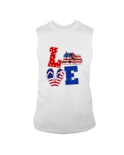 trucker love Sleeveless Tee thumbnail