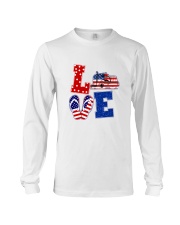 trucker love Long Sleeve Tee thumbnail
