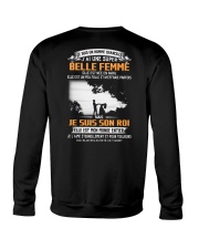 Elle Est Nee En 4 Crewneck Sweatshirt thumbnail