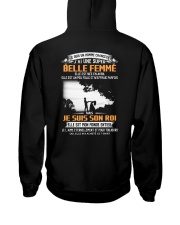 Elle Est Nee En 4 Hooded Sweatshirt thumbnail