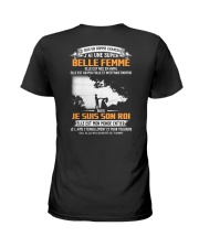 Elle Est Nee En 4 Ladies T-Shirt thumbnail