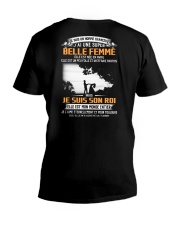 Elle Est Nee En 4 V-Neck T-Shirt thumbnail