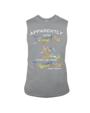 apparently were trouble Sleeveless Tee thumbnail