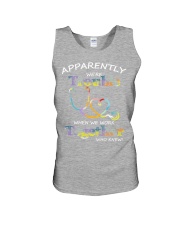 apparently were trouble Unisex Tank thumbnail