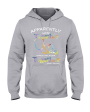 apparently were trouble Hooded Sweatshirt thumbnail