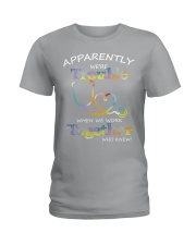 apparently were trouble Ladies T-Shirt thumbnail