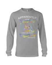 apparently were trouble Long Sleeve Tee thumbnail