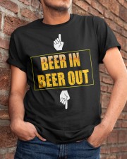 beer in beer out Classic T-Shirt apparel-classic-tshirt-lifestyle-26
