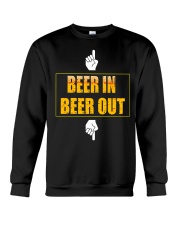 beer in beer out Crewneck Sweatshirt thumbnail