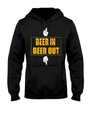 beer in beer out Hooded Sweatshirt thumbnail