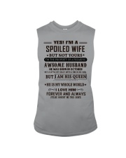 spoiled wife october Sleeveless Tee thumbnail