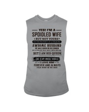 yes i'm a spoiled wife december Sleeveless Tee thumbnail