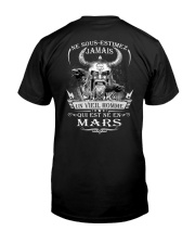 un vieil homme mars Classic T-Shirt back