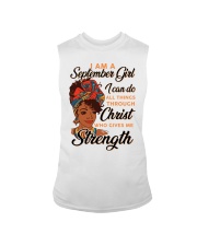 september strength girl Sleeveless Tee thumbnail