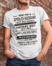 she is a nurse Classic T-Shirt apparel-classic-tshirt-lifestyle-26