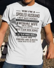 she is a nurse Classic T-Shirt apparel-classic-tshirt-lifestyle-28