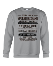 she is a nurse Crewneck Sweatshirt thumbnail