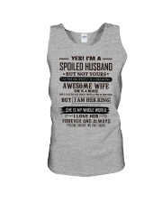 she is a nurse Unisex Tank thumbnail