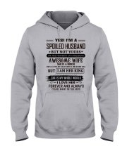 she is a nurse Hooded Sweatshirt thumbnail