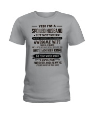 she is a nurse Ladies T-Shirt thumbnail