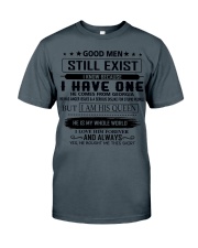 good men still exist comes from georgia Classic T-Shirt thumbnail
