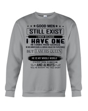 good men still exist comes from georgia Crewneck Sweatshirt thumbnail