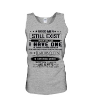 good men still exist comes from georgia Unisex Tank thumbnail
