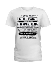 good men still exist comes from georgia Ladies T-Shirt front