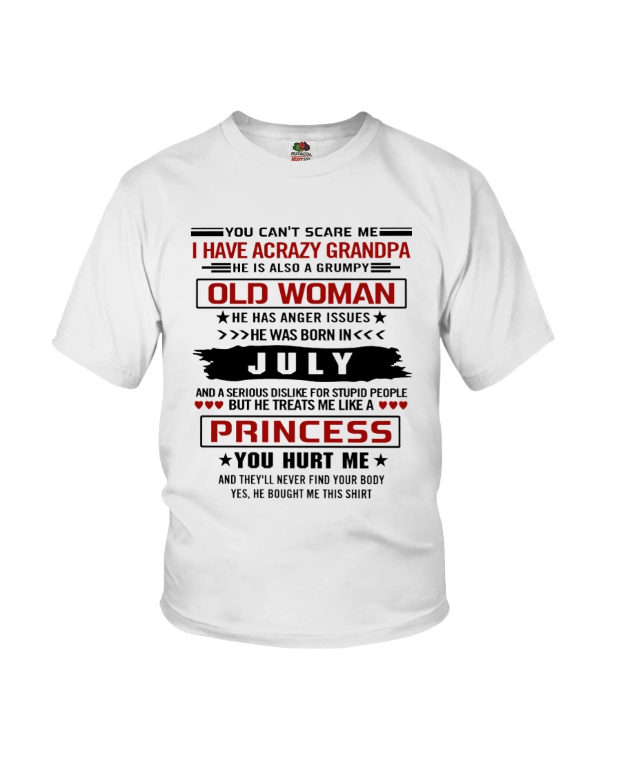 princess 7b Youth T-Shirt