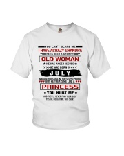 princess 7b Youth T-Shirt front