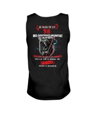 je suis ne en 58 Unisex Tank thumbnail