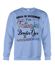diciembre tatuajes Crewneck Sweatshirt thumbnail