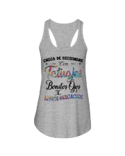 diciembre tatuajes Ladies Flowy Tank thumbnail