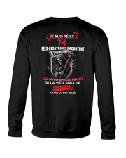 je suis ne en 74 Crewneck Sweatshirt thumbnail