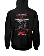 je suis ne en 74 Hooded Sweatshirt thumbnail