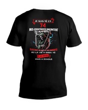 je suis ne en 74 V-Neck T-Shirt thumbnail