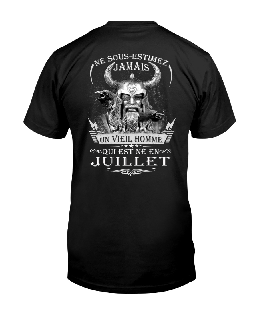 un vieil homme juillet Classic T-Shirt