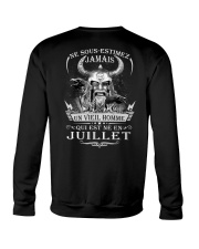 un vieil homme juillet Crewneck Sweatshirt thumbnail