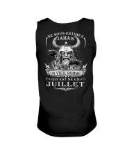 un vieil homme juillet Unisex Tank thumbnail