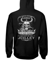 un vieil homme juillet Hooded Sweatshirt thumbnail