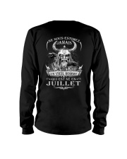 un vieil homme juillet Long Sleeve Tee thumbnail